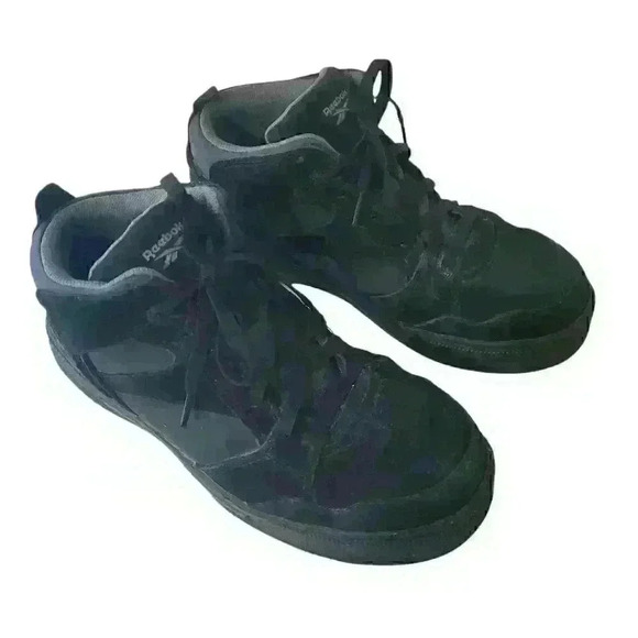 Reebok Work Men\'s Dayod RB1735 Athletic Hi-Top Safety Shoe Size 9.5 M main image 7